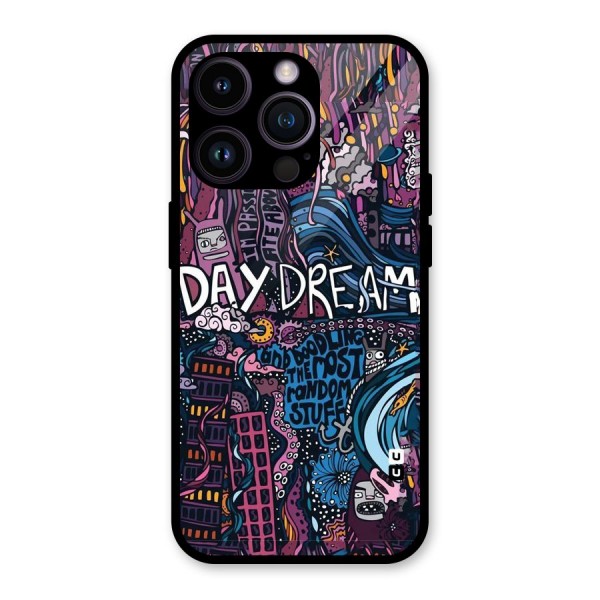 Daydream Design Glass Back Case for iPhone 14 Pro