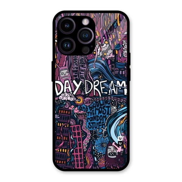 Daydream Design Glass Back Case for iPhone 14 Pro Max