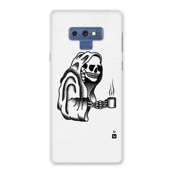 Dead But Coffee Back Case for Galaxy Note 9