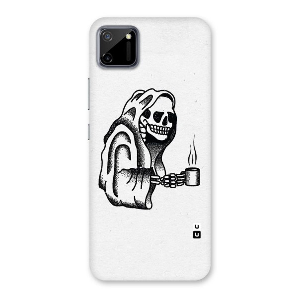 Dead But Coffee Back Case for Realme C11