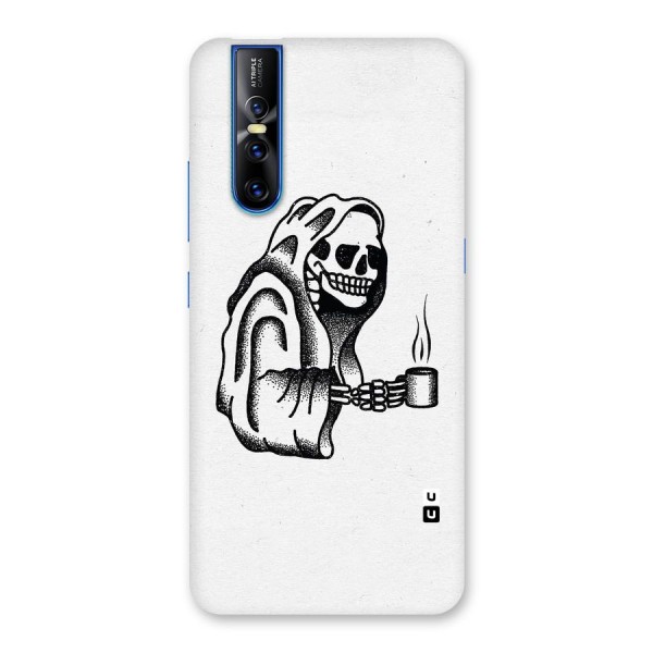 Dead But Coffee Back Case for Vivo V15 Pro