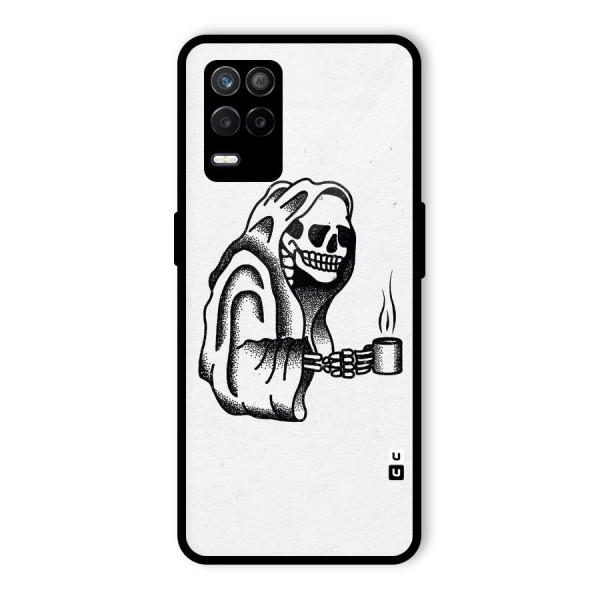 Dead But Coffee Glass Back Case for Realme 9 5G