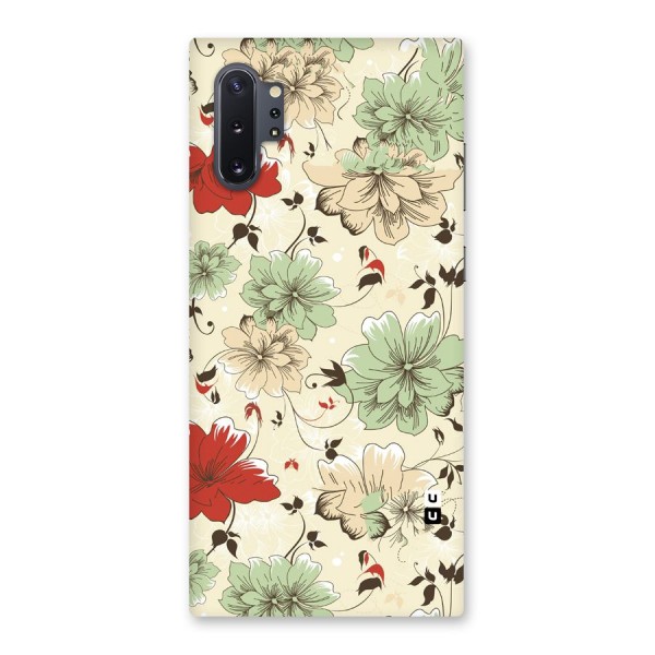 Decent Design Back Case for Galaxy Note 10 Plus