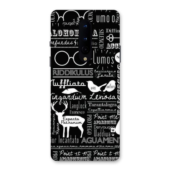 Deer Key Spell Back Case for OnePlus 8