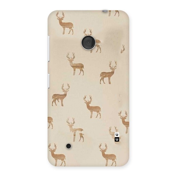 Deer Pattern Back Case for Lumia 530