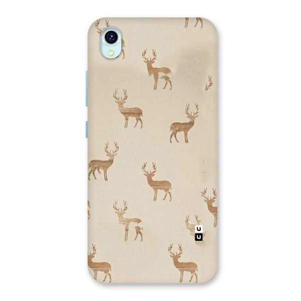 Deer Pattern Back Case for Vivo Y1s