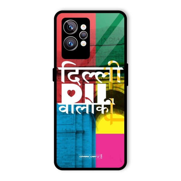 Delhi Citystyle Glass Back Case for Realme GT2 Pro