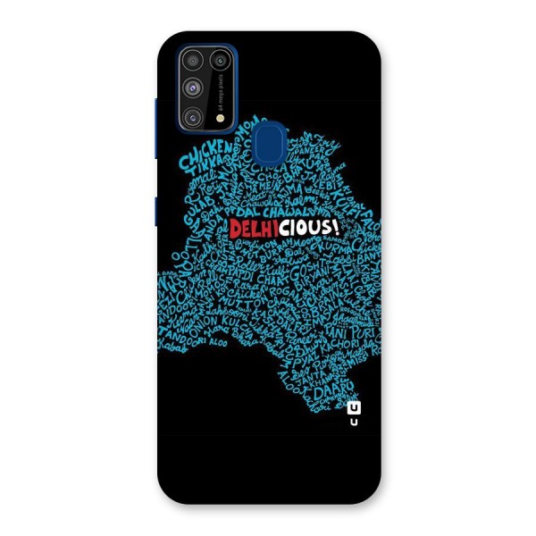 Delhicious Back Case for Galaxy M31