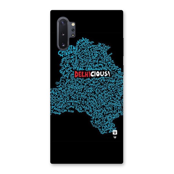 Delhicious Back Case for Galaxy Note 10 Plus