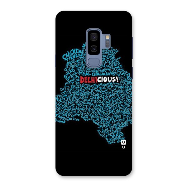 Delhicious Back Case for Galaxy S9 Plus