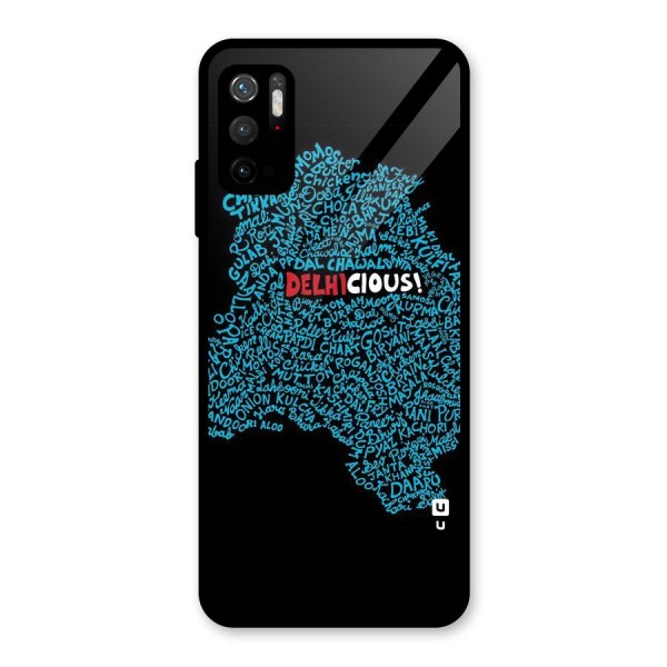 Delhicious Glass Back Case for Poco M3 Pro 5G