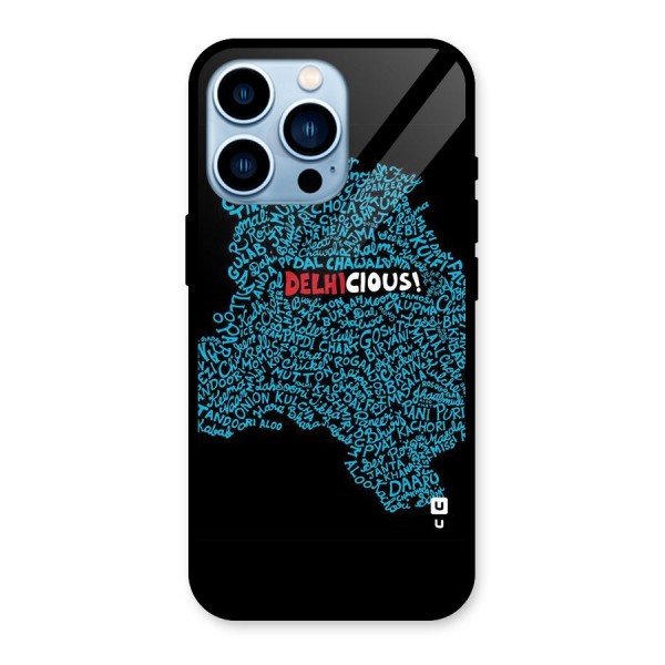 Delhicious Glass Back Case for iPhone 13 Pro