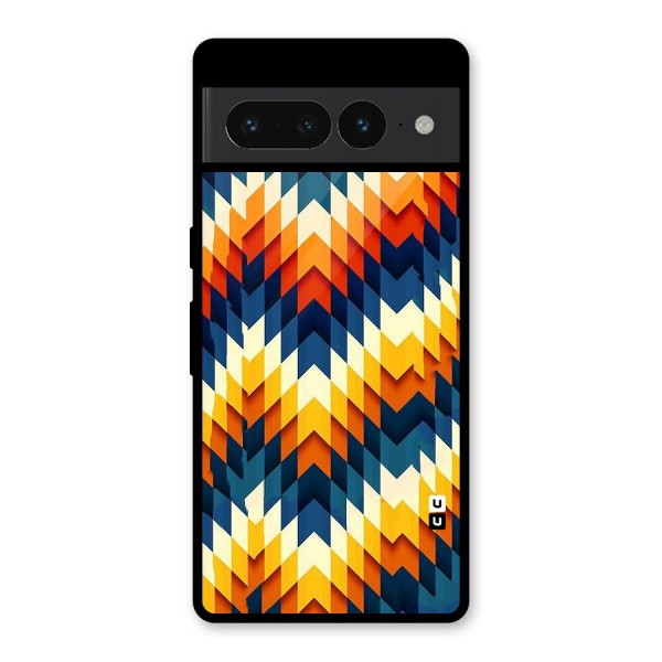 Delightful Design Glass Back Case for Google Pixel 7 Pro