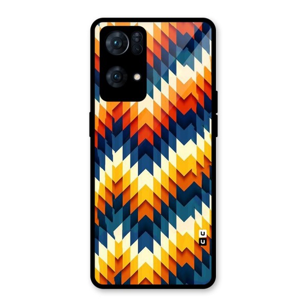 Delightful Design Glass Back Case for Oppo Reno7 Pro 5G