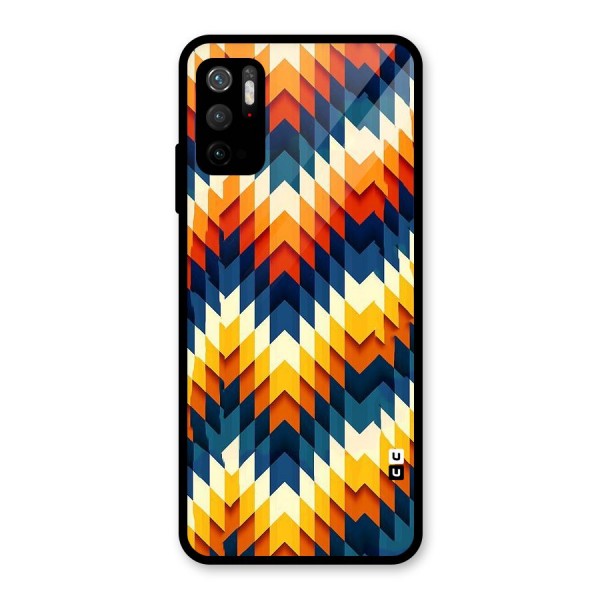 Delightful Design Glass Back Case for Poco M3 Pro 5G