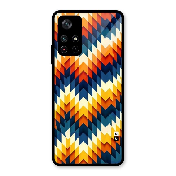 Delightful Design Glass Back Case for Poco M4 Pro 5G