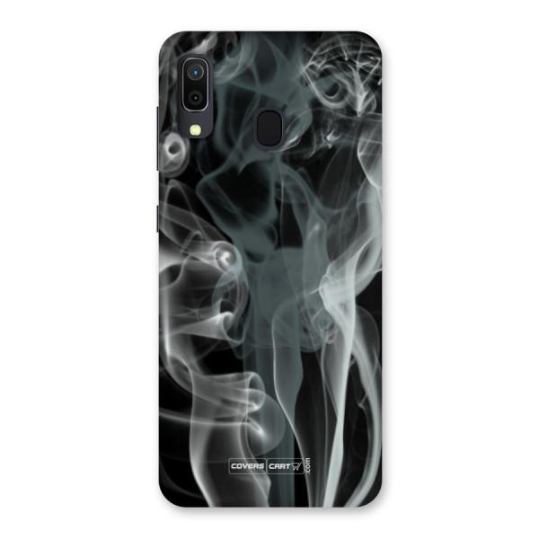 Dense Smoke Back Case for Galaxy A20