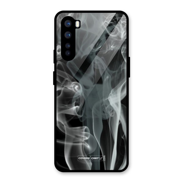 Dense Smoke Glass Back Case for OnePlus Nord