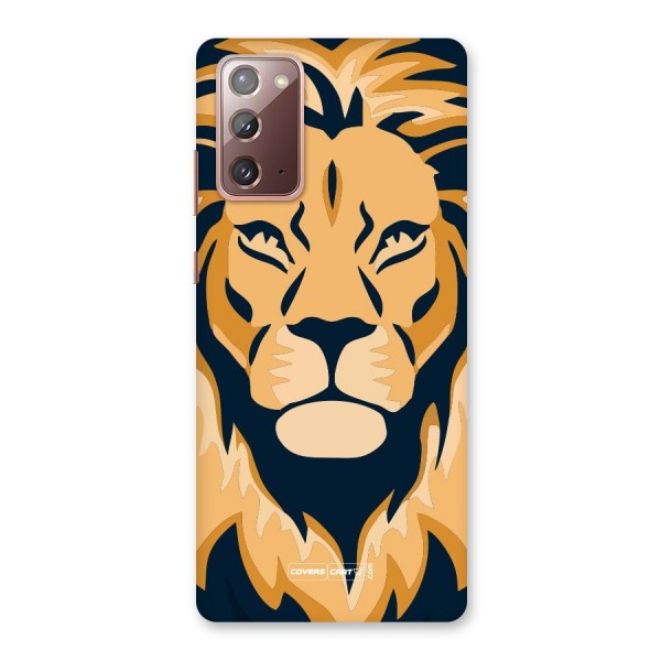 Designer Lion Back Case for Galaxy Note 20