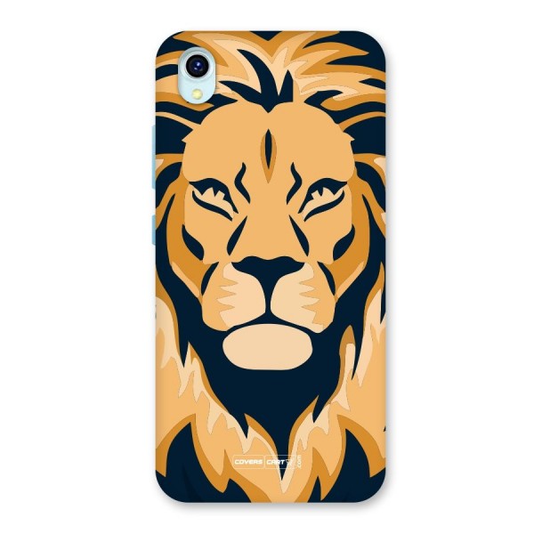 Designer Lion Back Case for Vivo Y1s