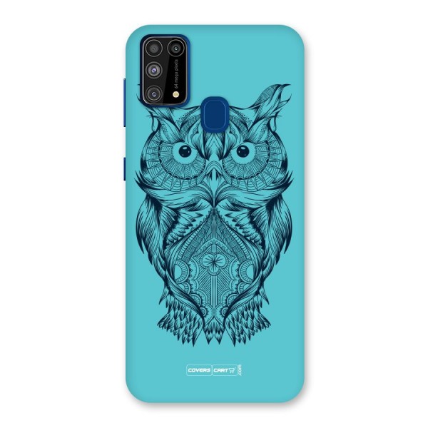 Designer Owl Back Case for Galaxy M31