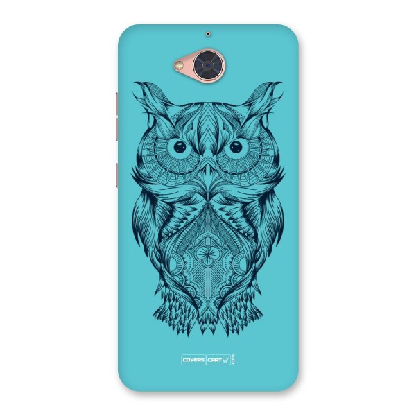 Designer Owl Back Case for Gionee S6 Pro