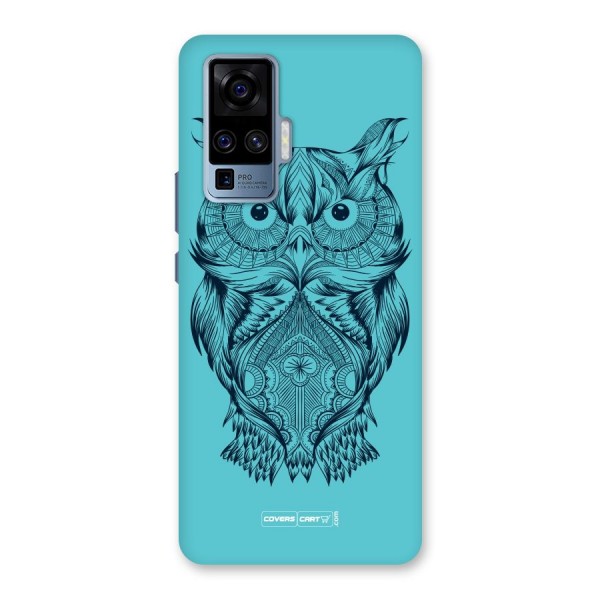 Designer Owl Back Case for Vivo X50 Pro