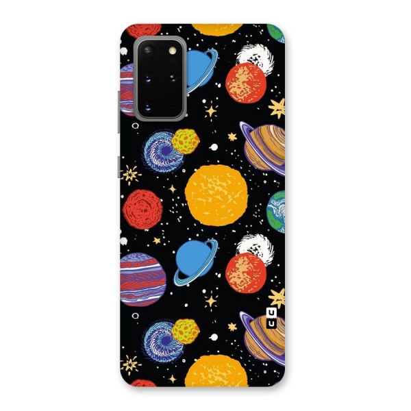 Designer Planets Back Case for Galaxy S20 Plus