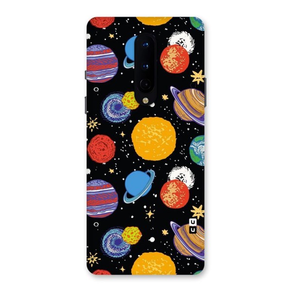 Designer Planets Back Case for OnePlus 8