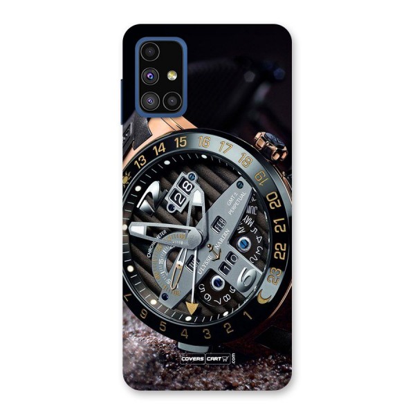 Designer Stylish Watch Back Case for Galaxy M51