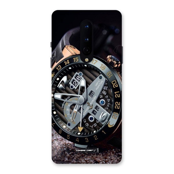 Designer Stylish Watch Back Case for OnePlus 8