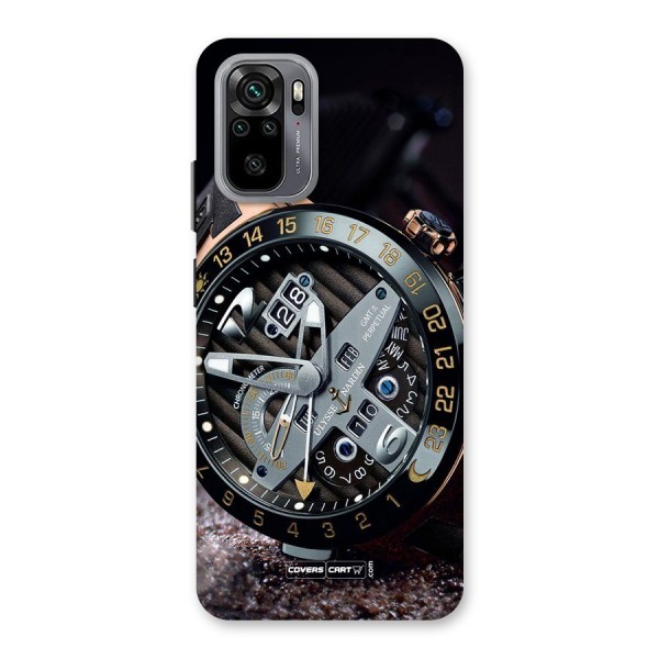 Designer Stylish Watch Back Case for Redmi Note 10