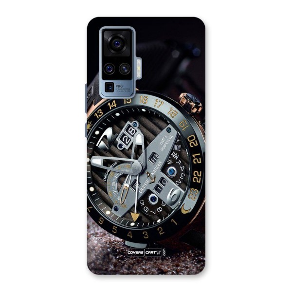 Designer Stylish Watch Back Case for Vivo X50 Pro