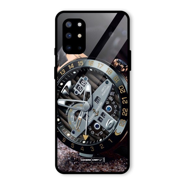 Designer Stylish Watch Glass Back Case for OnePlus 8T