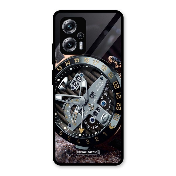 Designer Stylish Watch Glass Back Case for Redmi K50i