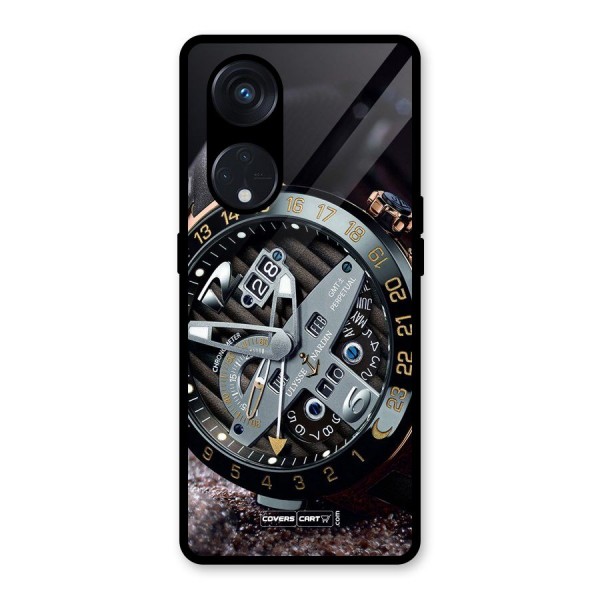 Designer Stylish Watch Glass Back Case for Reno8 T 5G