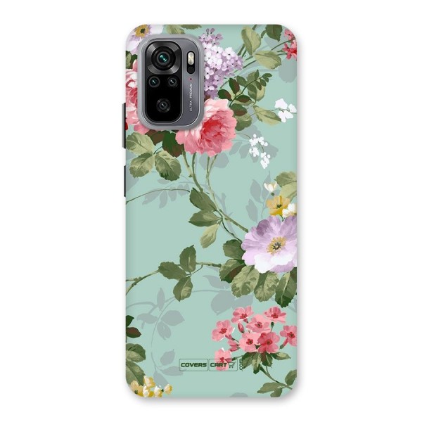 Desinger Floral Back Case for Redmi Note 10