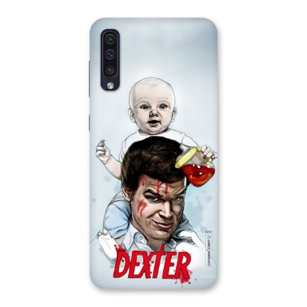 Dexter Artwork Back Case for Galaxy A50