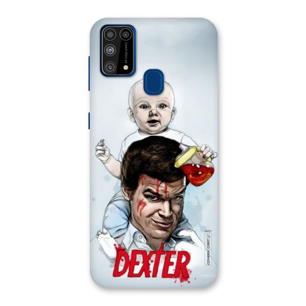 Dexter Artwork Back Case for Galaxy M31