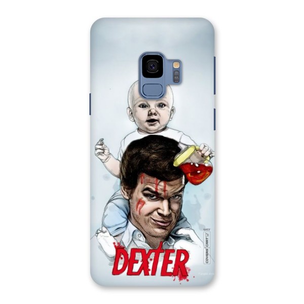 Dexter Artwork Back Case for Galaxy S9