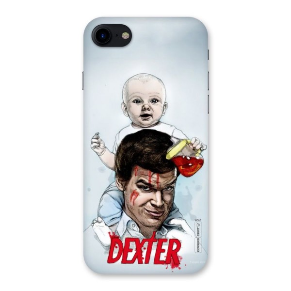 Dexter Artwork Back Case for iPhone SE 2020