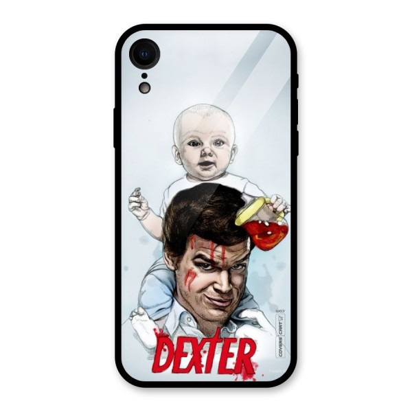 Dexter Artwork Glass Back Case for XR