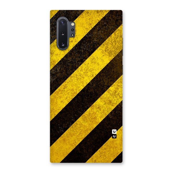 Diagonal Road Pattern Back Case for Galaxy Note 10 Plus