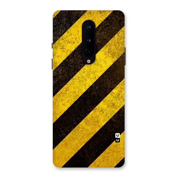 Diagonal Road Pattern Back Case for OnePlus 8