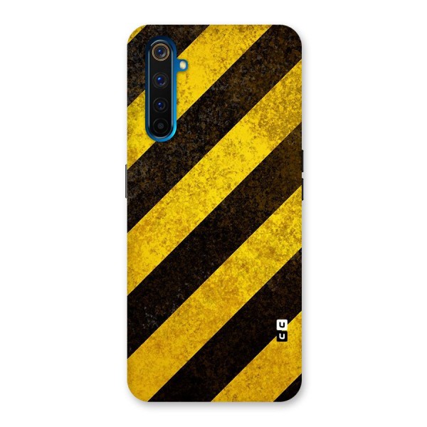 Diagonal Road Pattern Back Case for Realme 6 Pro