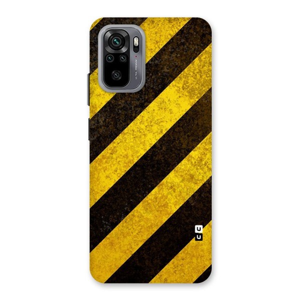 Diagonal Road Pattern Back Case for Redmi Note 10