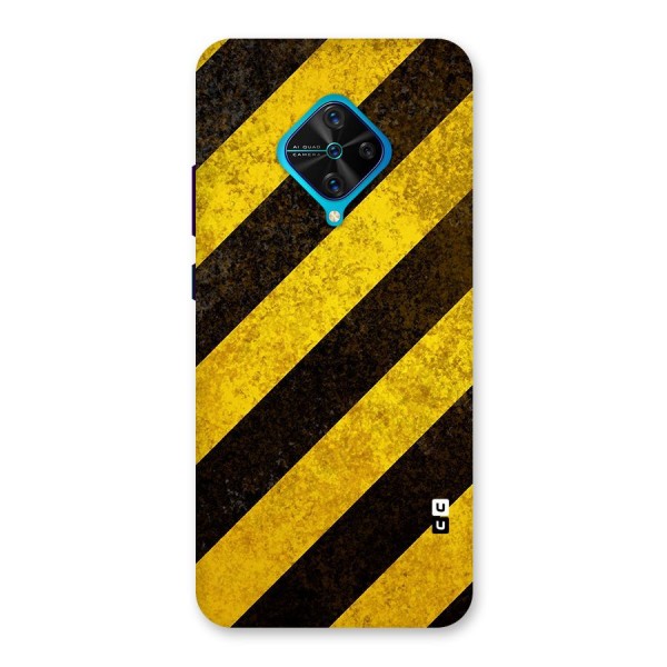 Diagonal Road Pattern Back Case for Vivo S1 Pro