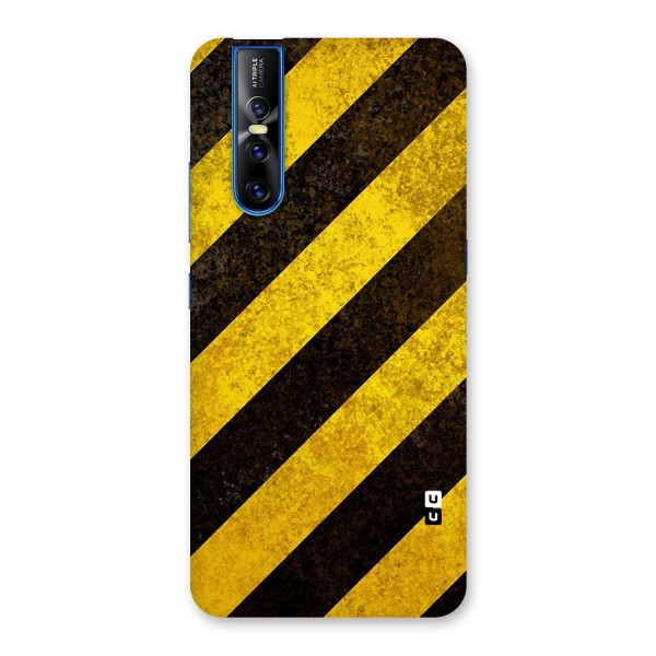 Diagonal Road Pattern Back Case for Vivo V15 Pro