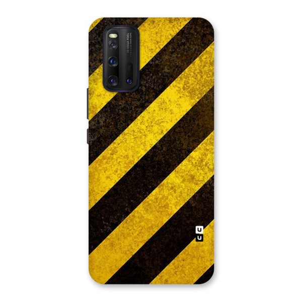 Diagonal Road Pattern Back Case for Vivo iQOO 3