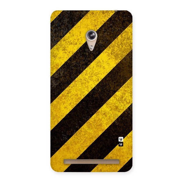 Diagonal Road Pattern Back Case for Zenfone 6